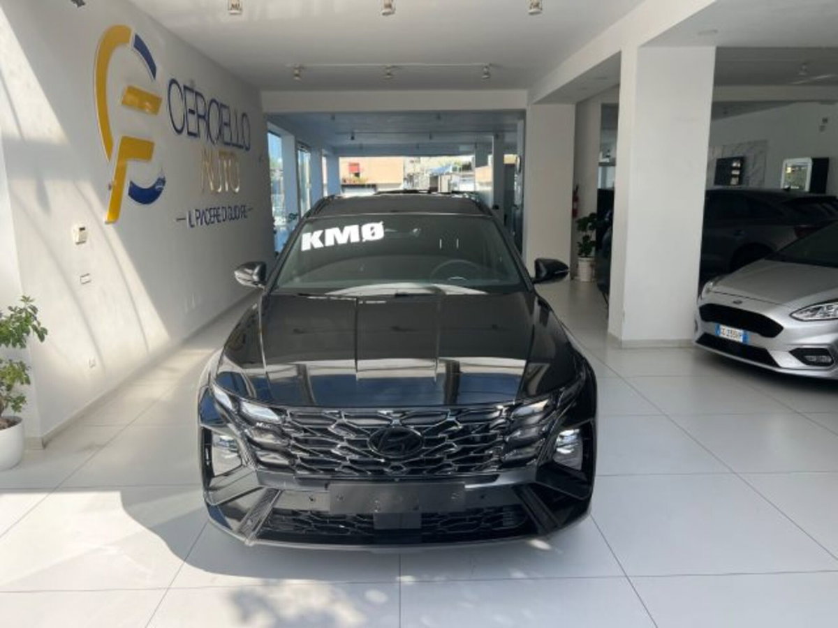 Hyundai Tucson 1.6 hev Dark Line 2wd 239cv auto (11)