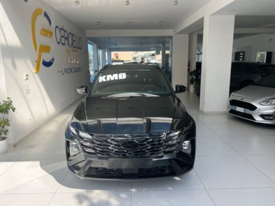 Hyundai Tucson 1.6 hev Dark Line 2wd 239cv auto (11)