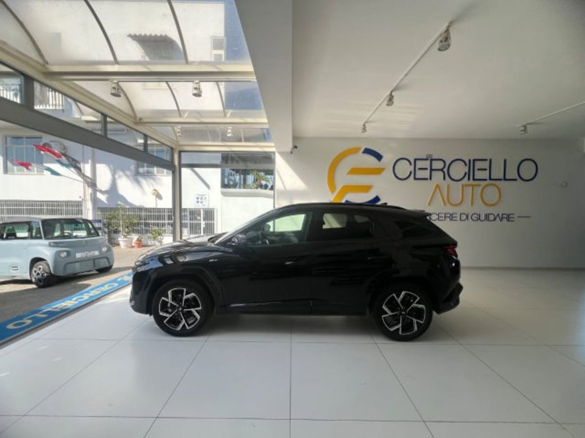 Hyundai Tucson 1.6 hev Dark Line 2wd 239cv auto (12)