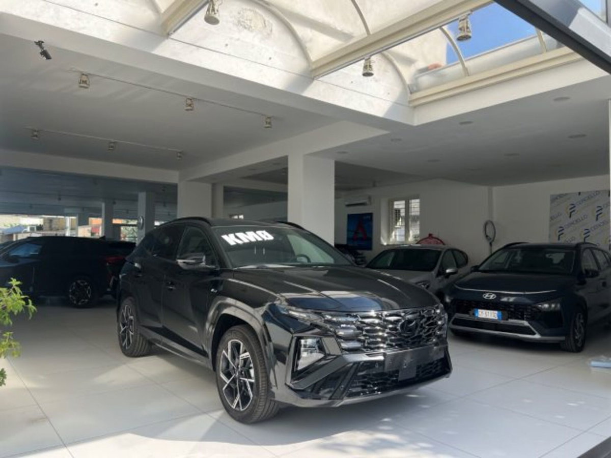 Hyundai Tucson 1.6 hev Dark Line 2wd 239cv auto (13)