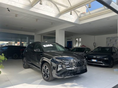 Hyundai Tucson 1.6 hev Dark Line 2wd 239cv auto (13)