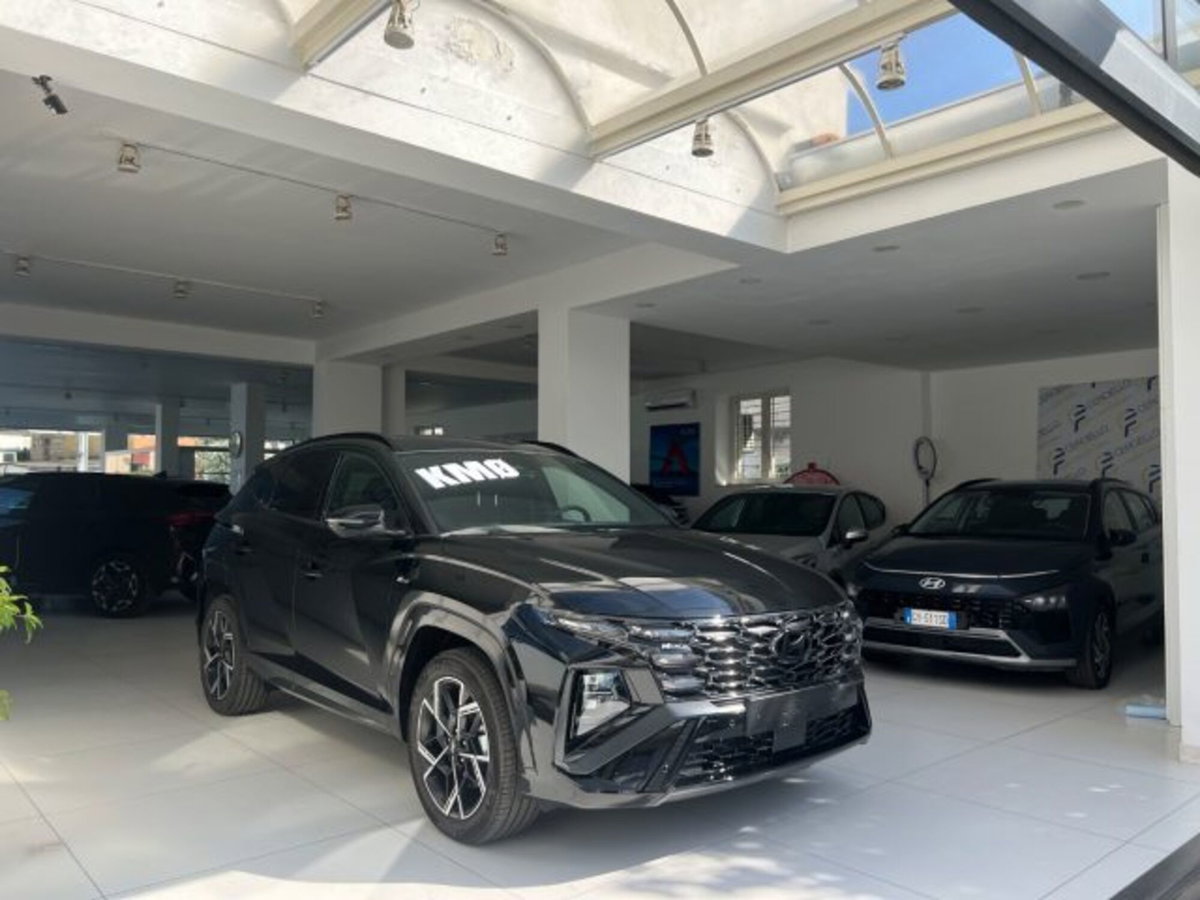 Hyundai Tucson 1.6 hev Dark Line 2wd 239cv auto (14)