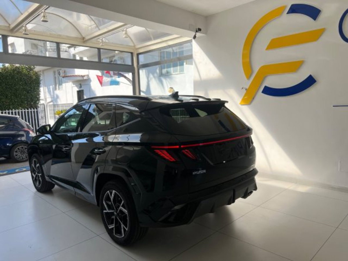 Hyundai Tucson 1.6 hev Dark Line 2wd 239cv auto (15)