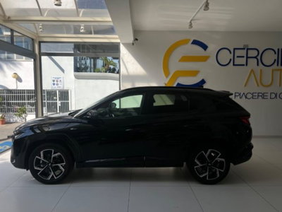 Hyundai Tucson 1.6 hev Dark Line 2wd 239cv auto (16)