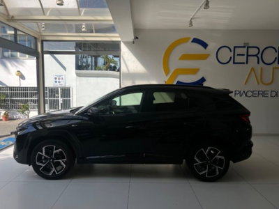 Hyundai Tucson 1.6 hev Dark Line 2wd 239cv auto (17)