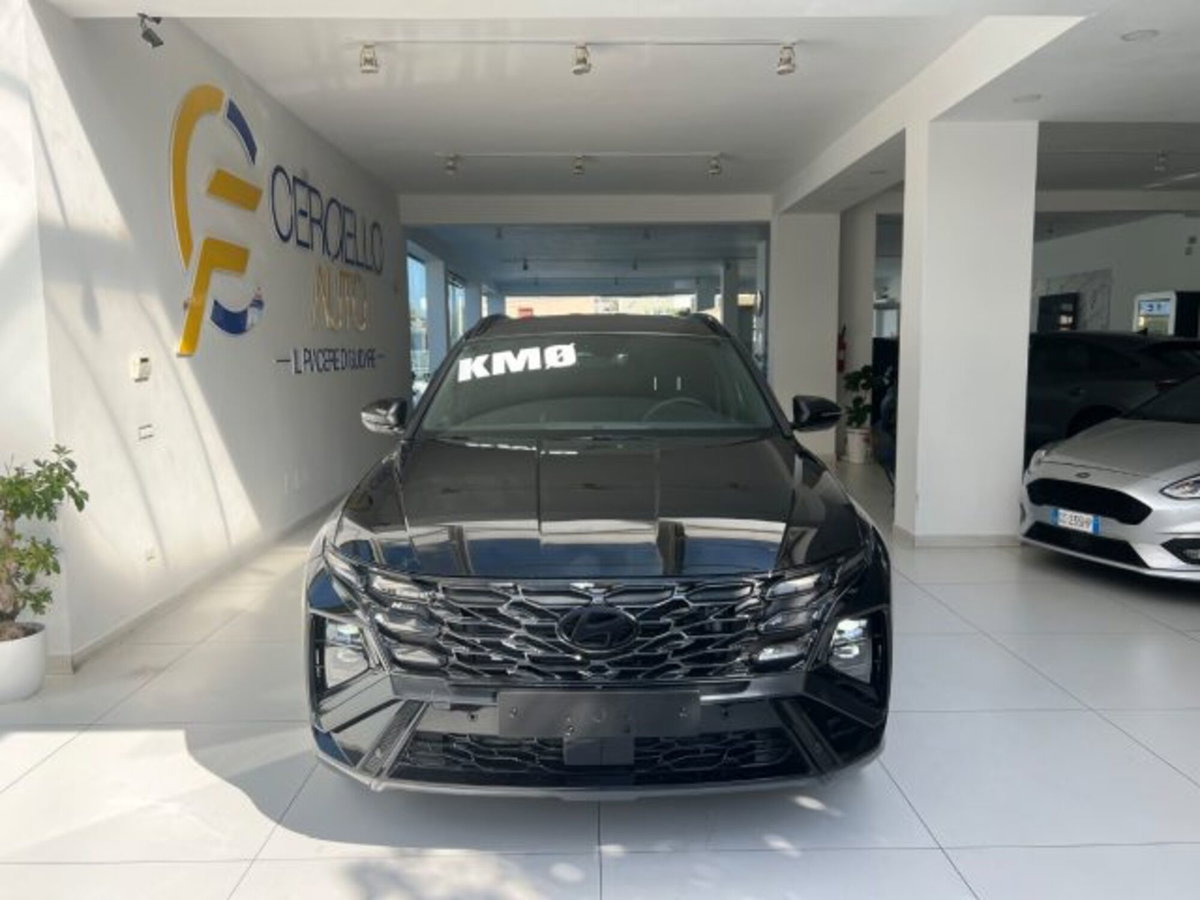 Hyundai Tucson 1.6 hev Dark Line 2wd 239cv auto (7)
