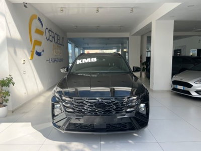 Hyundai Tucson 1.6 hev Dark Line 2wd 239cv auto (7)