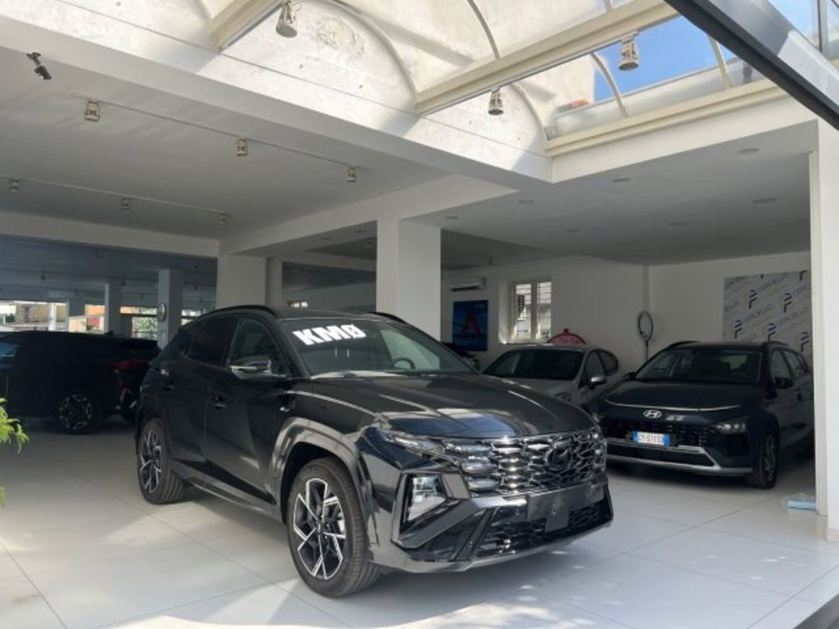 Hyundai Tucson 1.6 hev Dark Line 2wd 239cv auto (9)