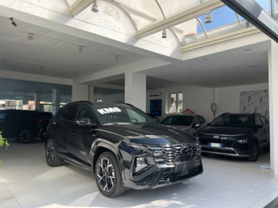Hyundai Tucson 1.6 hev Dark Line 2wd 239cv auto (9)