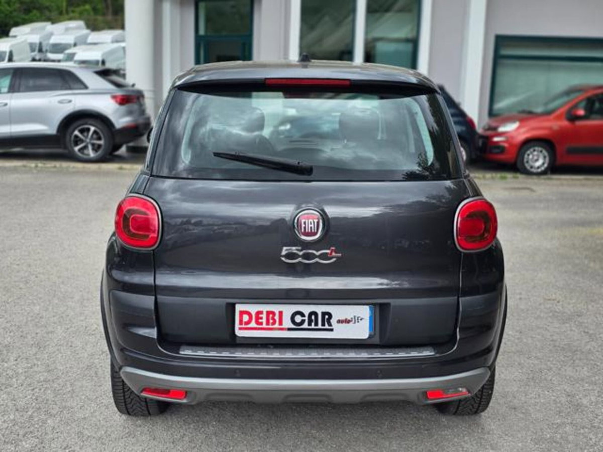 Fiat 500L 1.4 T-Jet 120 CV GPL Cross (5)