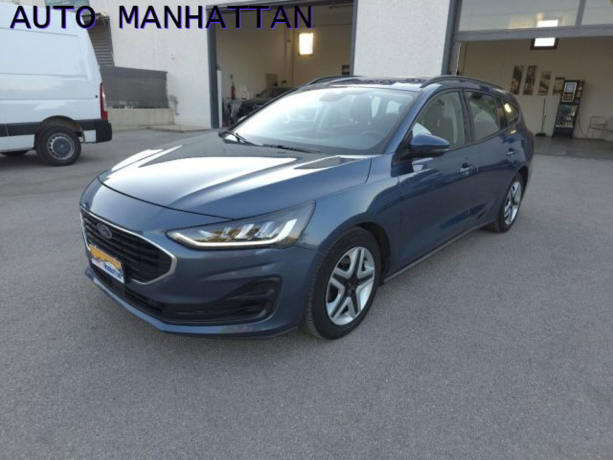Ford Focus Station Wagon 1.5 EcoBlue 120 CV automatico SW Business
