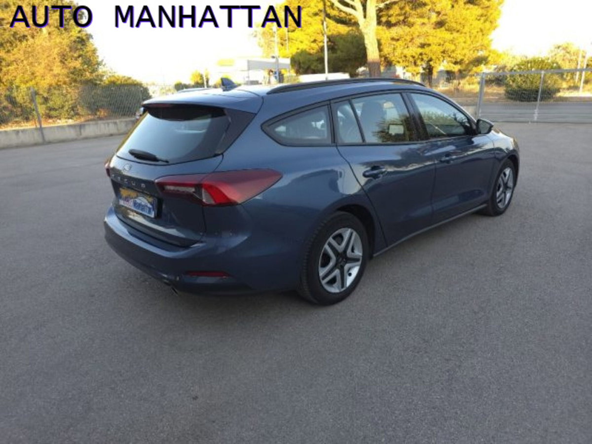 Ford Focus Station Wagon 1.5 EcoBlue 120 CV automatico SW Business (3)