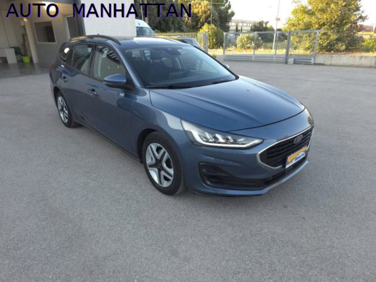 Ford Focus Station Wagon 1.5 EcoBlue 120 CV automatico SW Business (4)