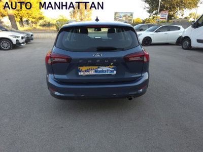 Ford Focus Station Wagon 1.5 EcoBlue 120 CV automatico SW Business (5)
