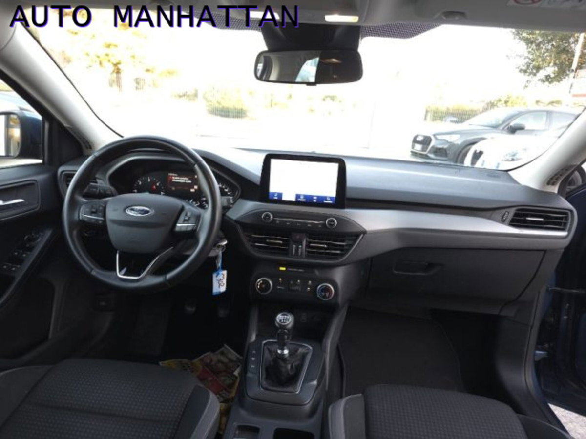 Ford Focus Station Wagon 1.5 EcoBlue 120 CV automatico SW Business (9)