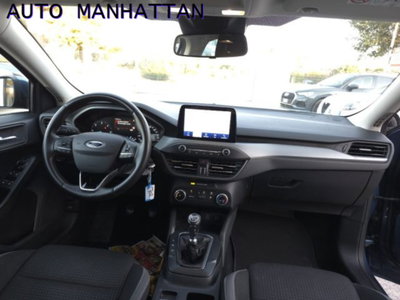 Ford Focus Station Wagon 1.5 EcoBlue 120 CV automatico SW Business (9)