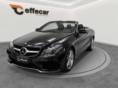 Mercedes-Benz Classe E Cabrio 220 BlueTEC Cabrio Premium usata