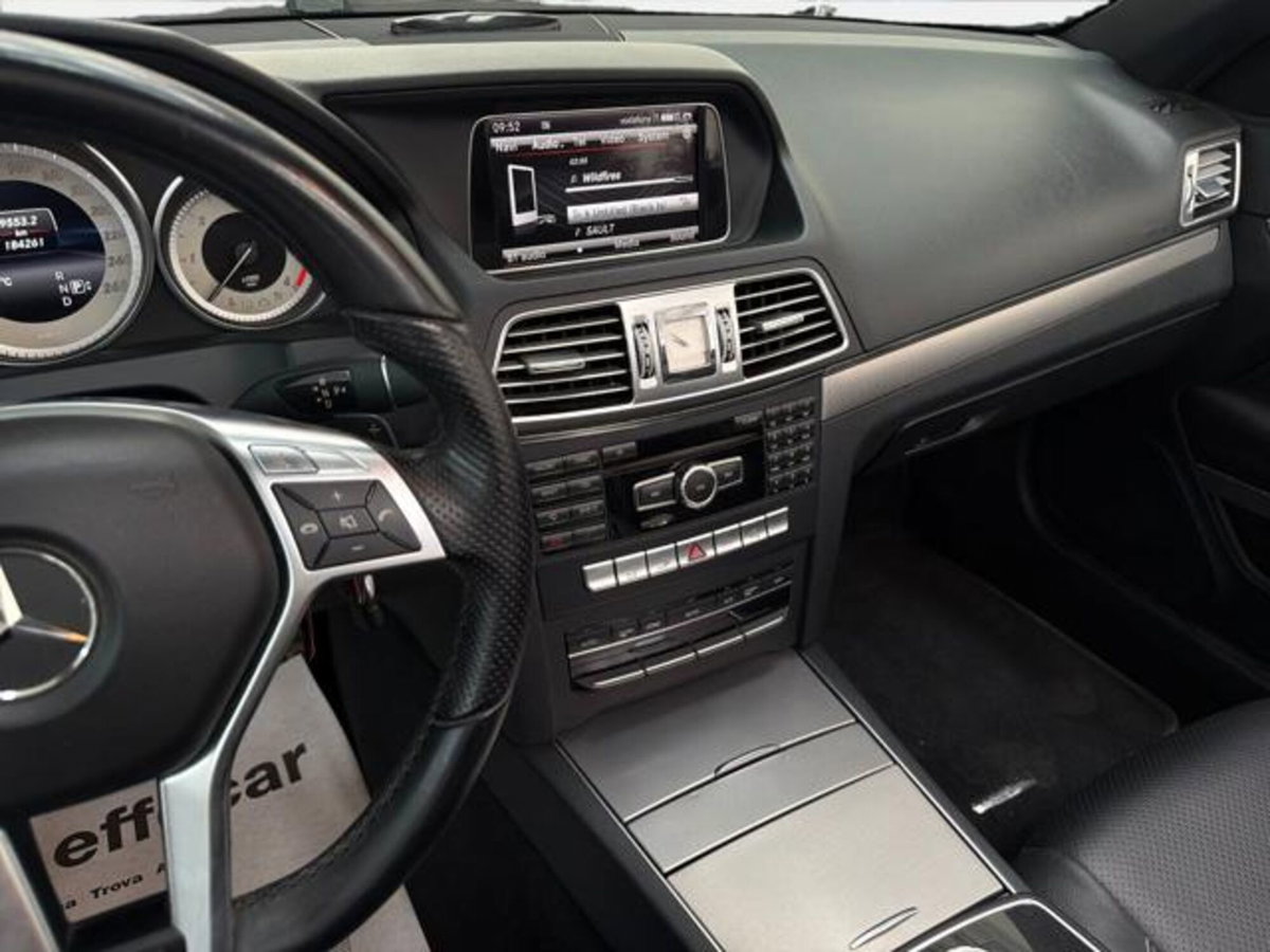 Mercedes-Benz Classe E Cabrio 220 BlueTEC Cabrio Premium (10)