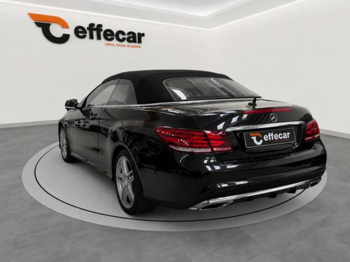 Mercedes-Benz Classe E Cabrio 220 BlueTEC Cabrio Premium (4)