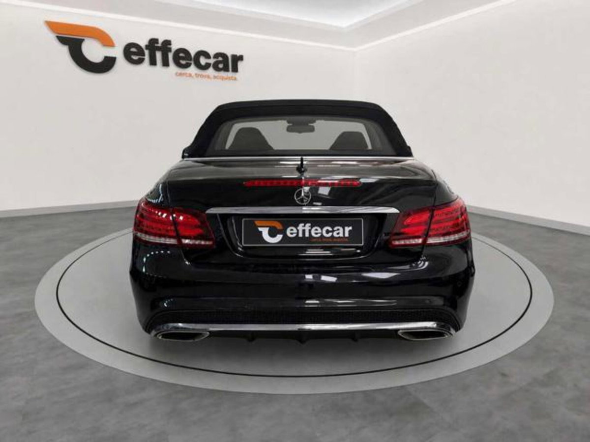 Mercedes-Benz Classe E Cabrio 220 BlueTEC Cabrio Premium (5)