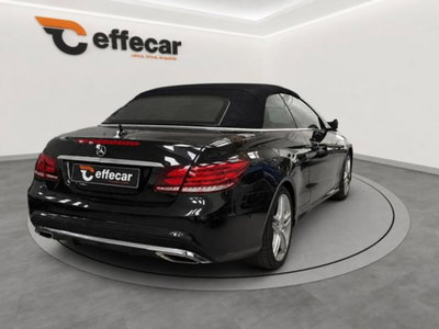 Mercedes-Benz Classe E Cabrio 220 BlueTEC Cabrio Premium (6)