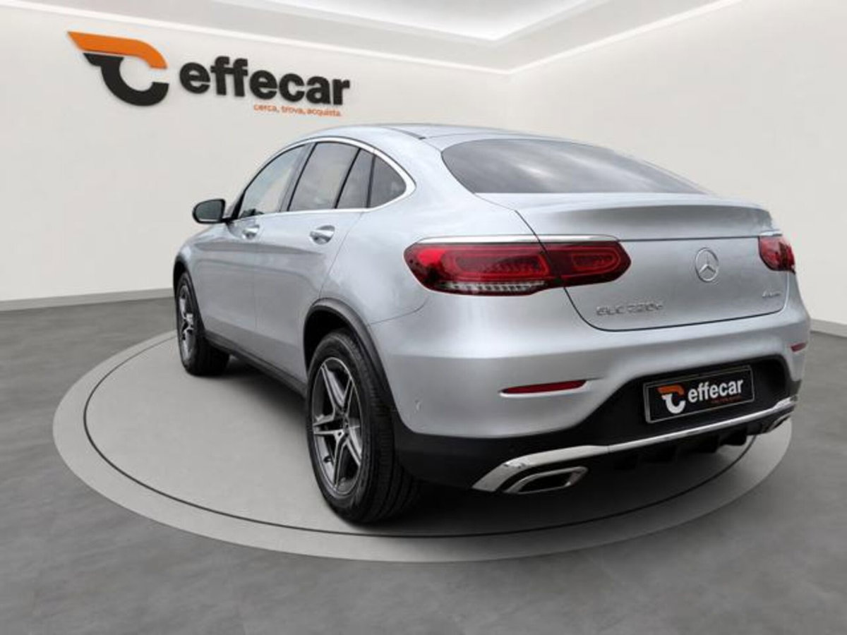 Mercedes-Benz GLC Coupé 220 d 4Matic Coupé Premium (4)