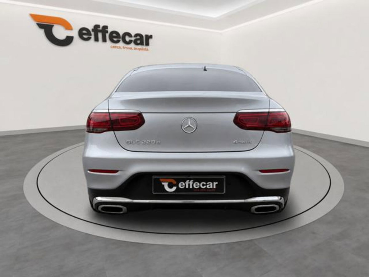 Mercedes-Benz GLC Coupé 220 d 4Matic Coupé Premium (5)
