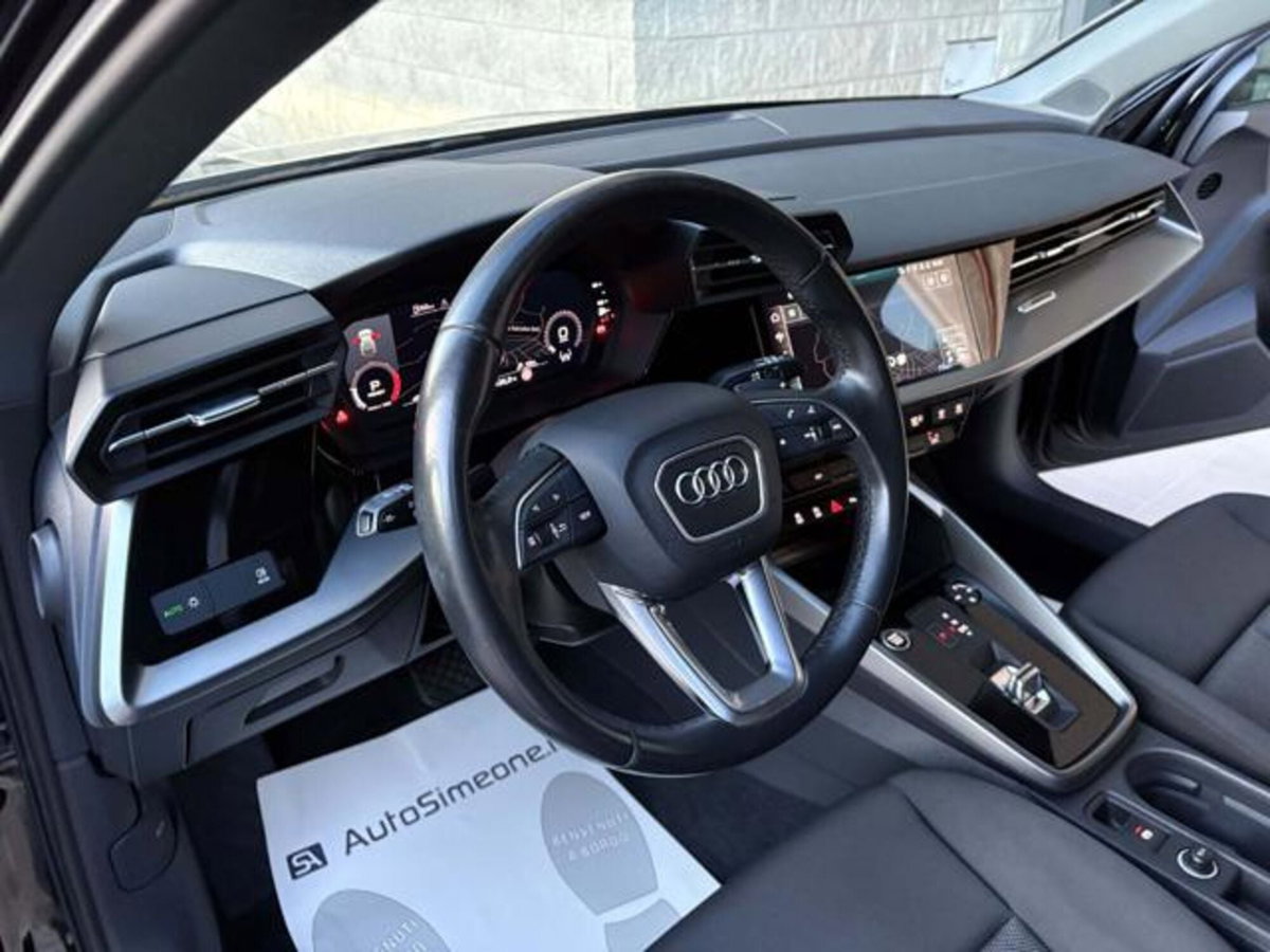 Audi A3 Sportback 30 TDI S tronic Business Advanced (11)