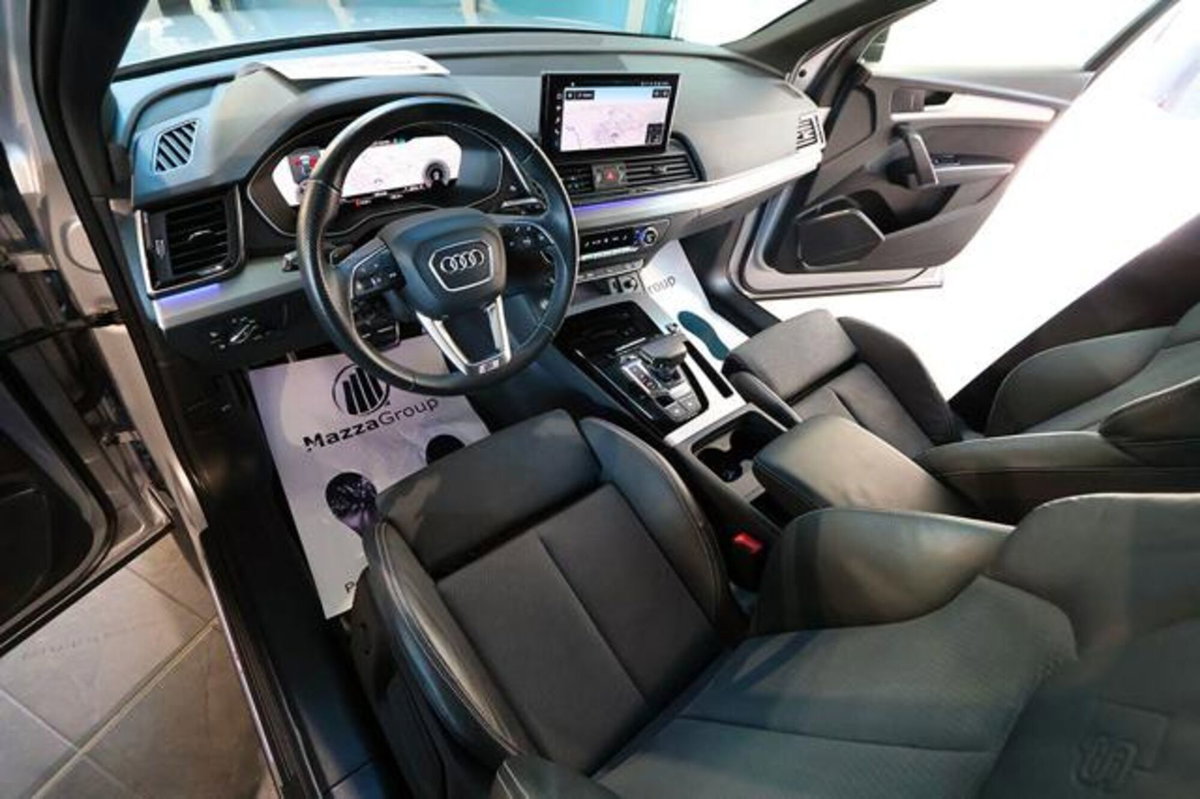 Audi Q5 Sportback 40 2.0 tdi mhev 12V S line Plus quattro s-tronic (14)