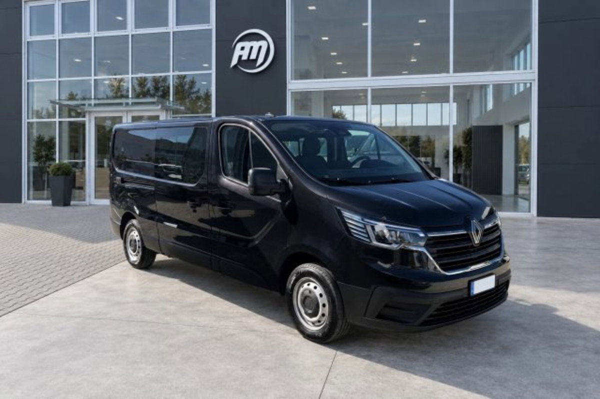 Renault Trafic Furgone van T29 2.0 blue dci 110cv L1H1 (2)