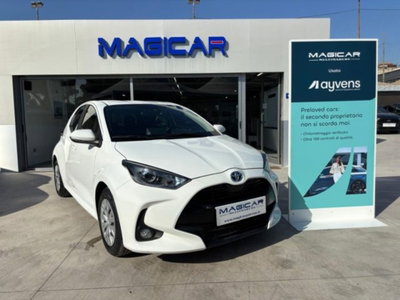 Toyota Yaris Cross 1.5 Hybrid 5p. E-CVT Premiere usata
