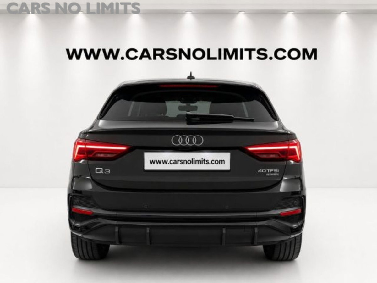 Audi Q3 Sportback 40 TDI quattro S tronic S line edition (5)