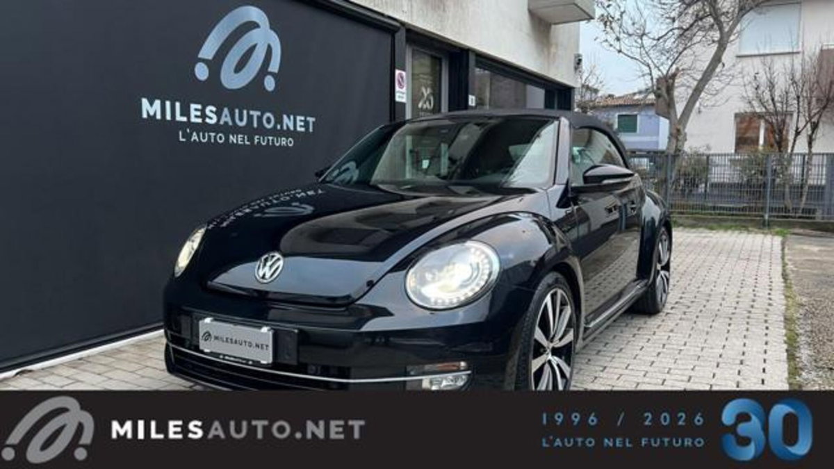 Volkswagen Maggiolino Cabrio 2.0 TDI DSG 150 CV Sport BlueMot. Tech. (10)