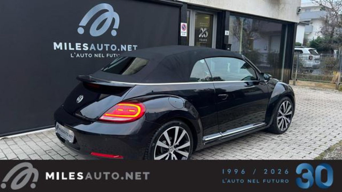 Volkswagen Maggiolino Cabrio 2.0 TDI DSG 150 CV Sport BlueMot. Tech. (12)