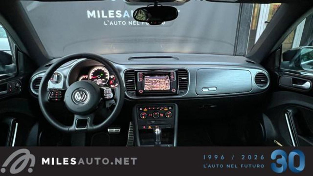 Volkswagen Maggiolino Cabrio 2.0 TDI DSG 150 CV Sport BlueMot. Tech. (15)