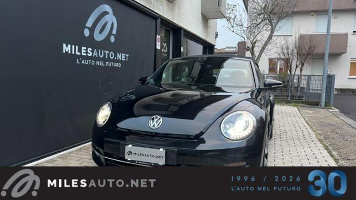 Volkswagen Maggiolino Cabrio 2.0 TDI DSG 150 CV Sport BlueMot. Tech. (19)