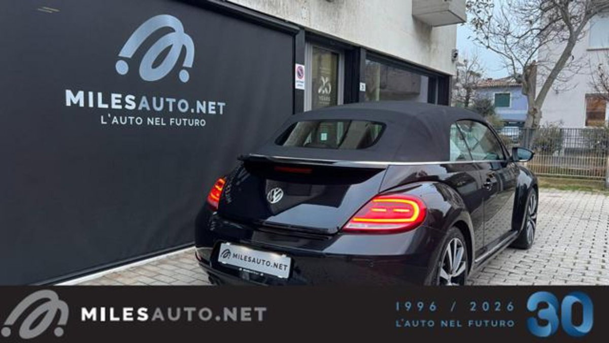 Volkswagen Maggiolino Cabrio 2.0 TDI DSG 150 CV Sport BlueMot. Tech. (3)