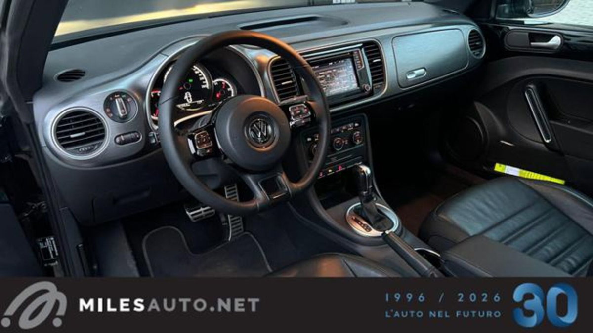 Volkswagen Maggiolino Cabrio 2.0 TDI DSG 150 CV Sport BlueMot. Tech. (5)