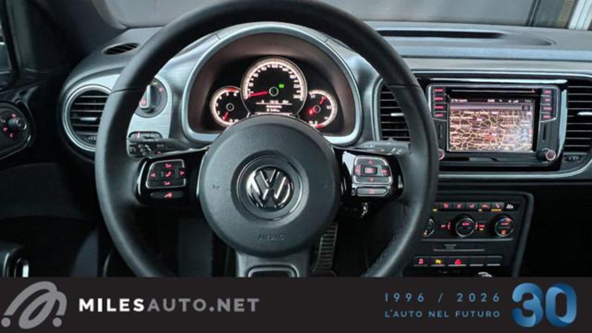 Volkswagen Maggiolino Cabrio 2.0 TDI DSG 150 CV Sport BlueMot. Tech. (7)