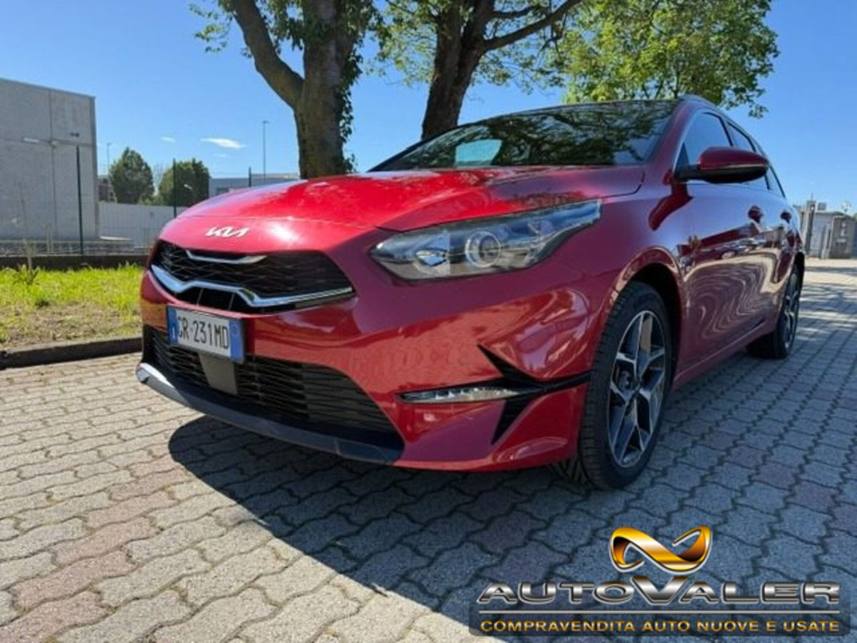 Kia Ceed Sport Wagon 1.6 CRDi 136 CV MHEV SW Business
