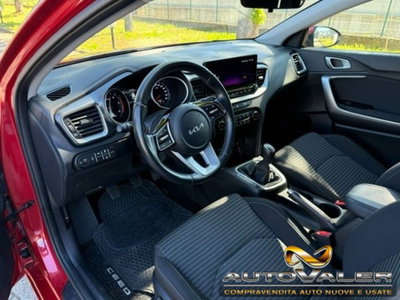 Kia Ceed Sport Wagon 1.6 CRDi 136 CV MHEV SW Business (11)