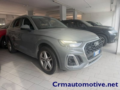Audi Q5 50 3.0 tdi mhev 48V S line quattro tiptronic usata