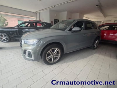Audi Q5 50 3.0 tdi mhev 48V S line quattro tiptronic (3)