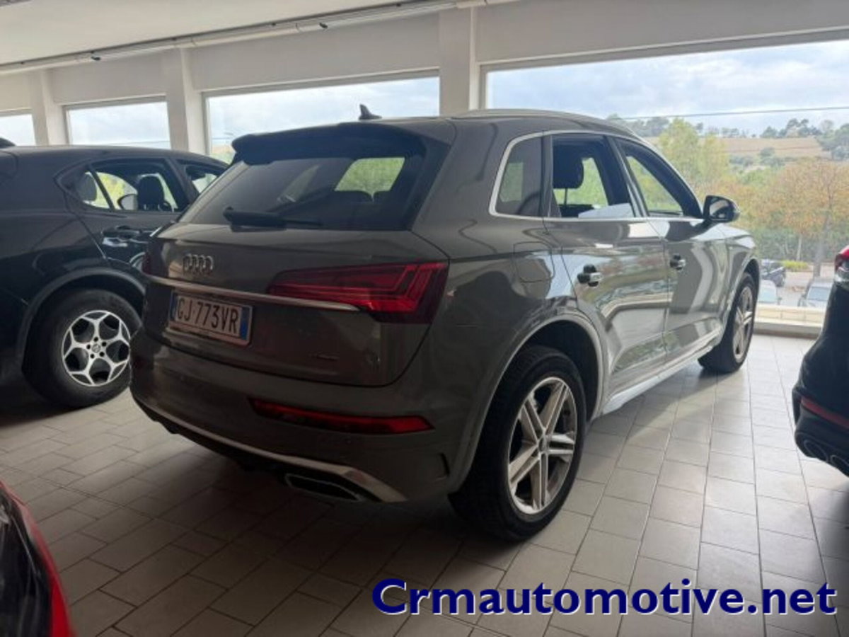 Audi Q5 50 3.0 tdi mhev 48V S line quattro tiptronic (4)