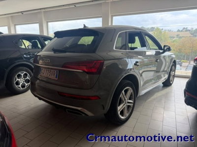 Audi Q5 50 3.0 tdi mhev 48V S line quattro tiptronic (4)