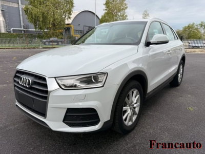 Audi Q3 2.0 TDI 150 CV quattro S tronic edition Sport usata