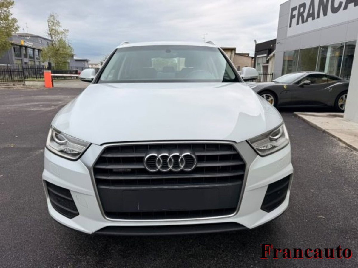 Audi Q3 2.0 TDI 150 CV quattro S tronic edition Sport (2)