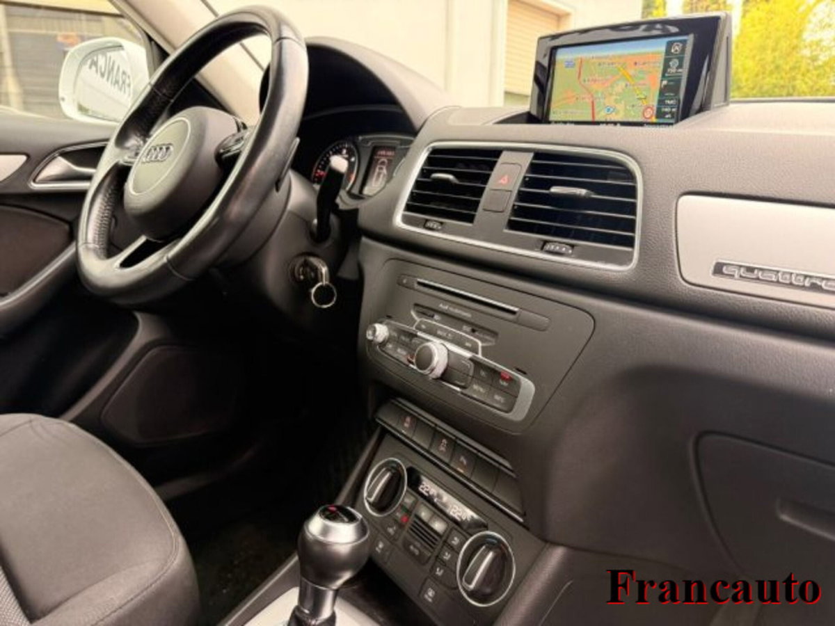 Audi Q3 2.0 TDI 150 CV quattro S tronic edition Sport (6)