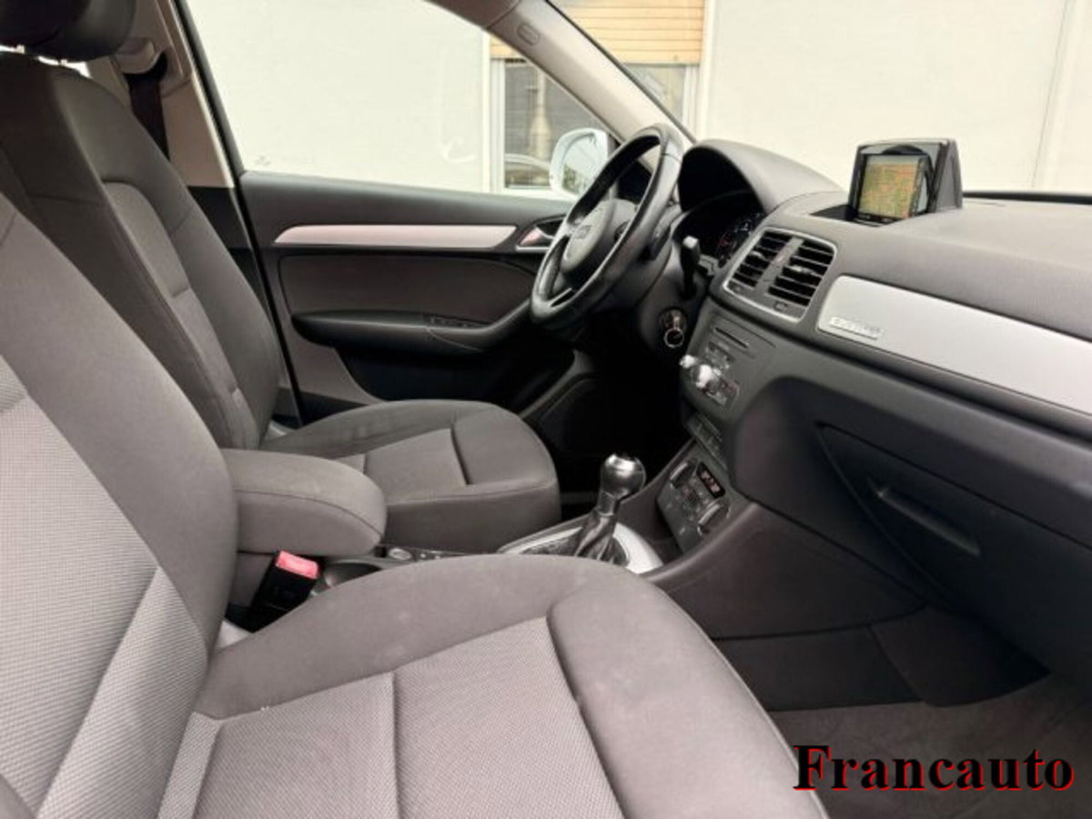 Audi Q3 2.0 TDI 150 CV quattro S tronic edition Sport (7)