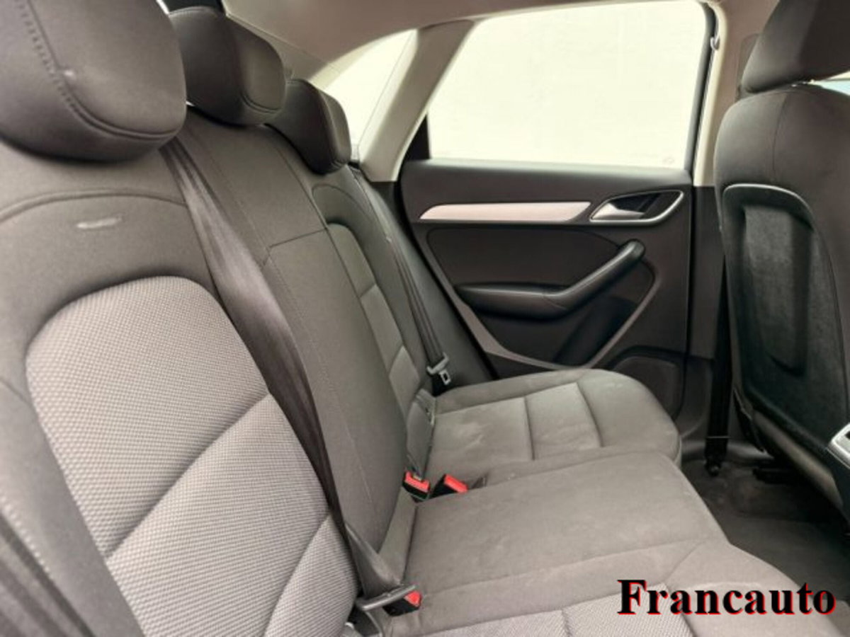 Audi Q3 2.0 TDI 150 CV quattro S tronic edition Sport (8)